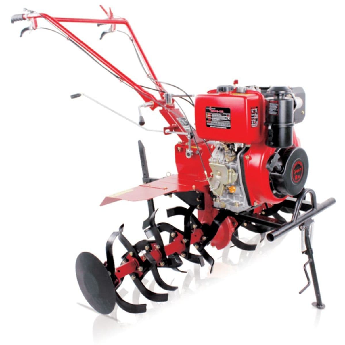 HSD1G-135 เครื่องพรวนดิน ดีเซล