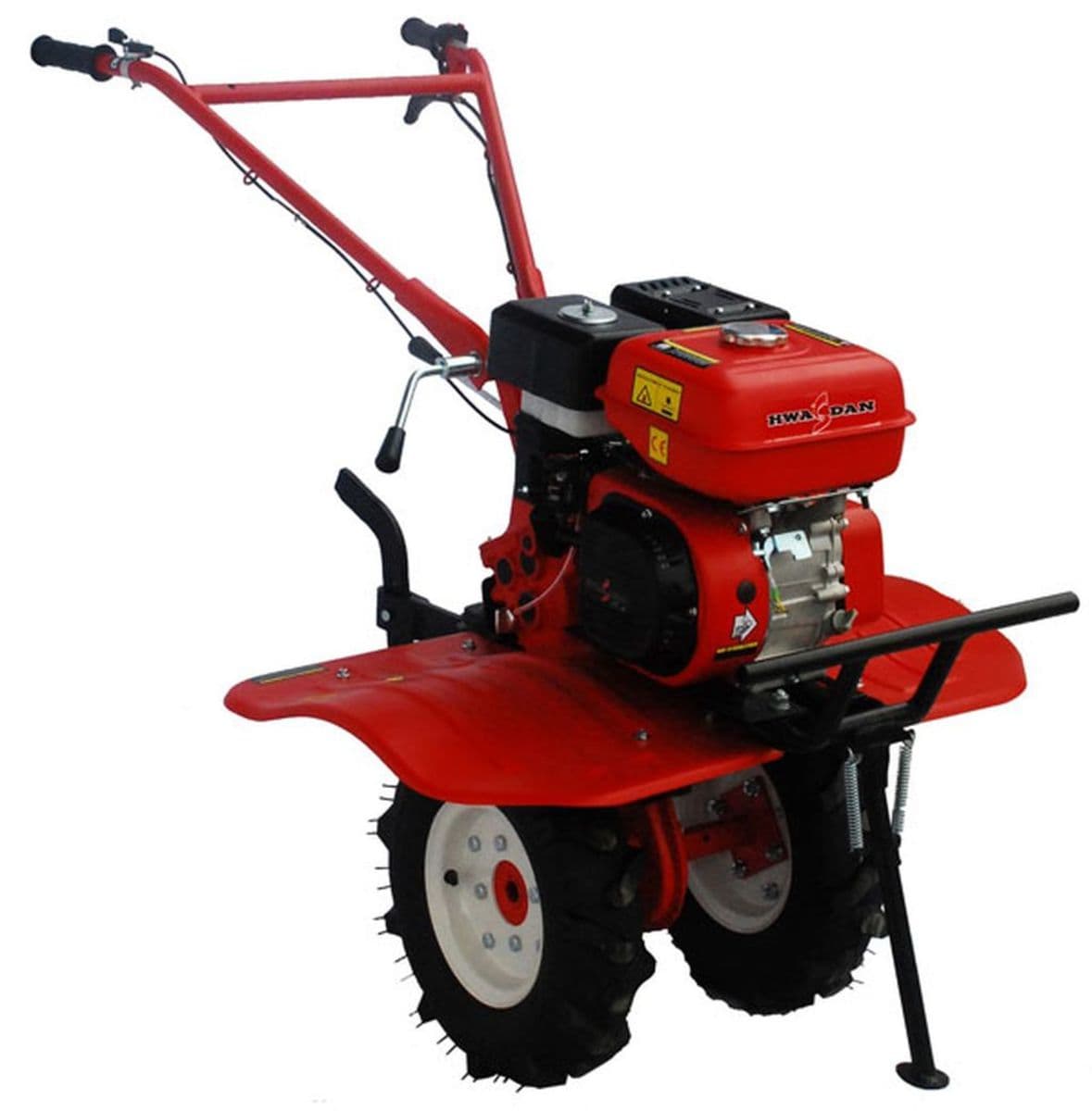 POLO เครื่องพรวนดิน สตาร์ทไฟฟ้า เครื่องยนต์ 4.1 กิโลวัตต์ รุ่น HSD1G-80 ความกว้างการพรวน 800 มม. ความลึกการพรวน 150 - 300 มม. ขับเคลื่อนด้วย