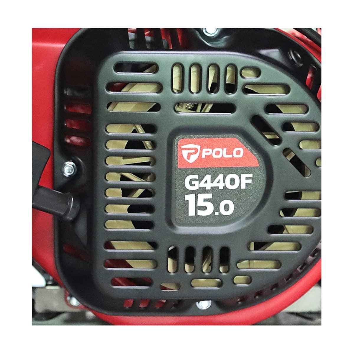 POLO เครื่องปั่นไฟเบนซิน กำลังไฟออกสูงสุด 7.8 กิโลวัตต์ รุ่น KT8500GDDC กระบอกสูบ 490 ซีซี ถังน้ำมัน 25 ลิตร สตาร์ทมือและสตาร์ทไฟฟ้า (โปโล)