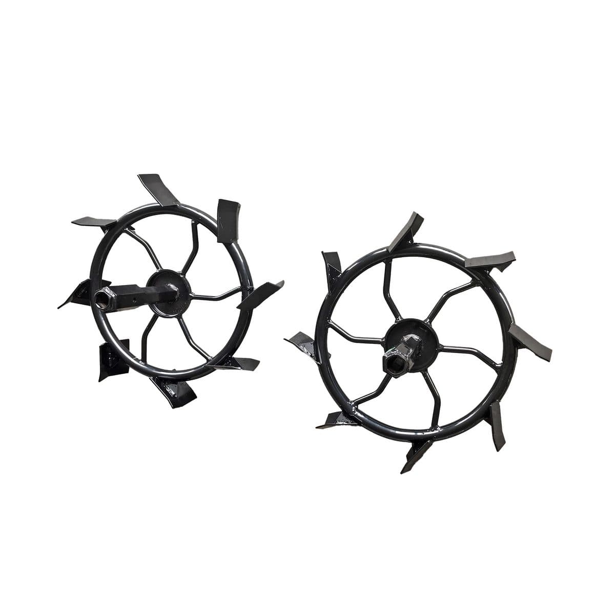 POLO เครื่องพรวนดินนั่งขับ 14.0 แรงม้า (420 ซีซี) รุ่น P1 สตาร์ทไฟฟ้า ความกว้างการพรวน 1100 มม. ขับเคลื่อนด้วยเกียร์ เหมาะสำหรับใช้งานในการเ