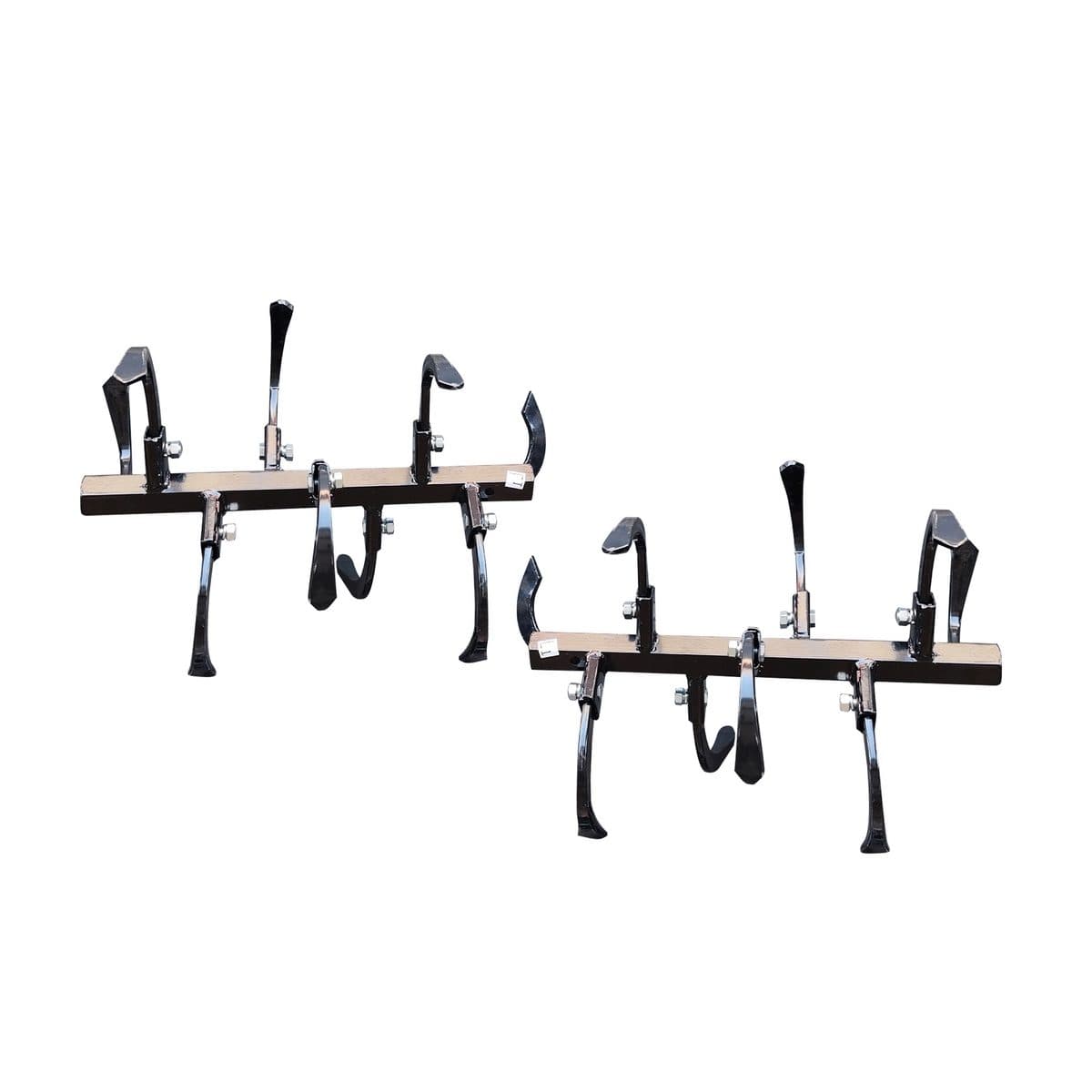 POLO เครื่องพรวนดินนั่งขับ 14.0 แรงม้า (420 ซีซี) รุ่น P1 สตาร์ทไฟฟ้า ความกว้างการพรวน 1100 มม. ขับเคลื่อนด้วยเกียร์ เหมาะสำหรับใช้งานในการเ