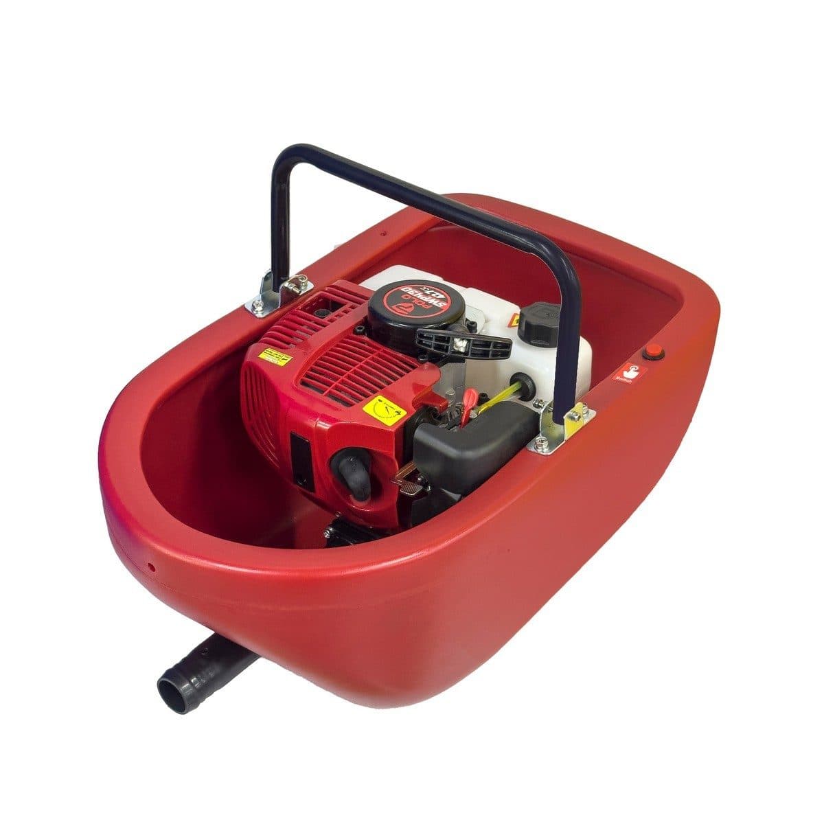 POLO เรือปั๊มน้ำเครื่องยนต์ 2 จังหวะ 42.7 ซีซี รุ่น SWP430 กำลัง 1.8 แรงม้า ส่งสูง 25 ม. ฉีดได้ไกลสุด 11 ม. (โปโล)