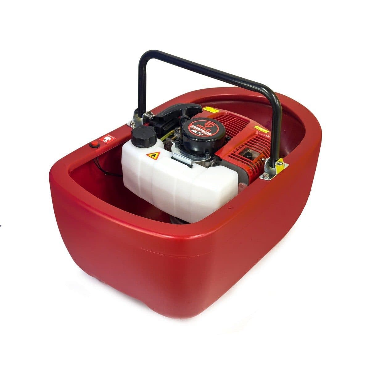 POLO เรือปั๊มน้ำเครื่องยนต์ 2 จังหวะ 42.7 ซีซี รุ่น SWP430 กำลัง 1.8 แรงม้า ส่งสูง 25 ม. ฉีดได้ไกลสุด 11 ม. (โปโล)