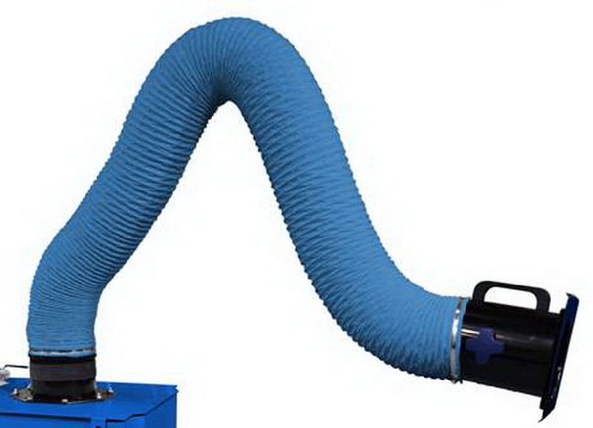 ท่อดูดไอเชื่อม 160MM ยาว 3M