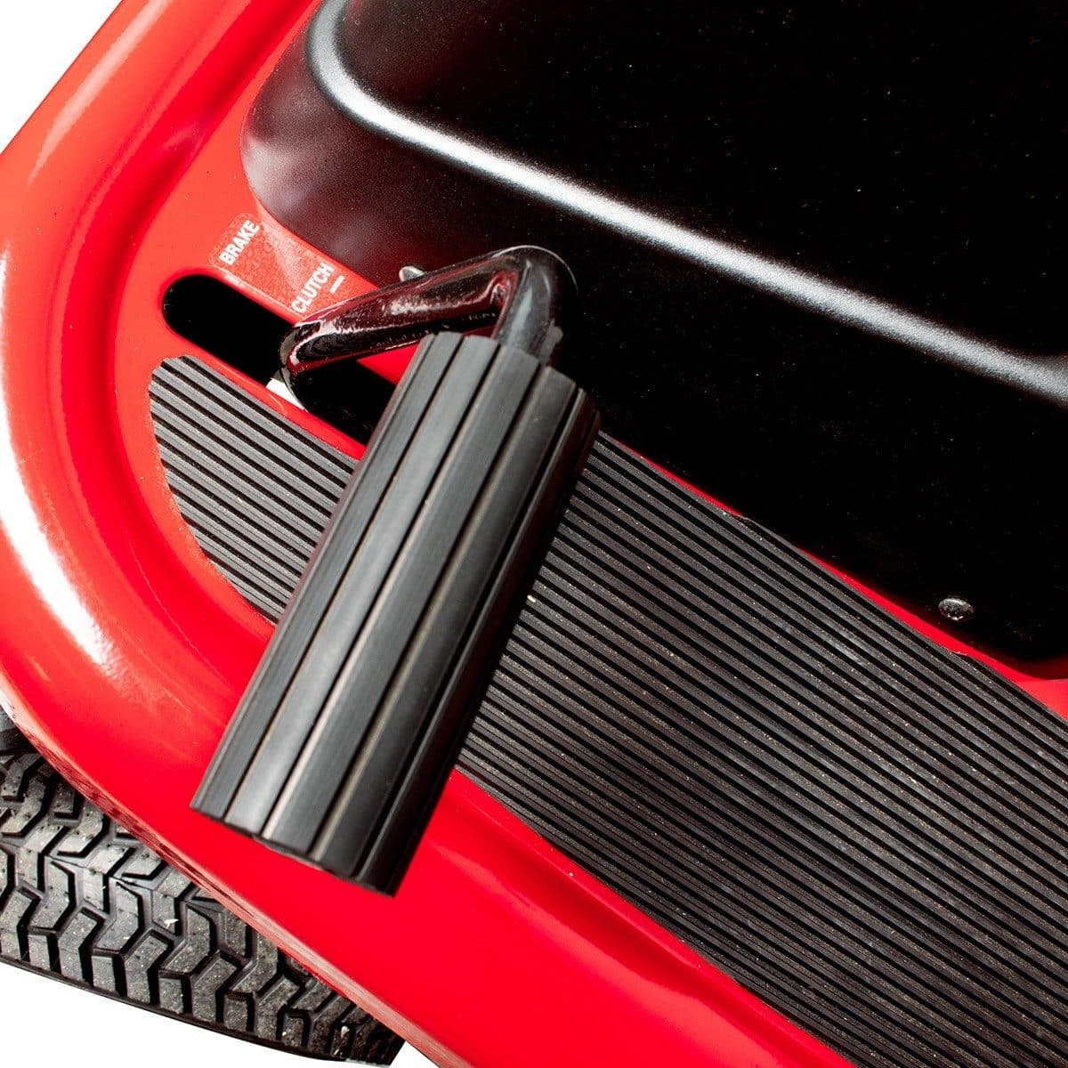 POLO รถตัดหญ้านั่งขับ 30 นิ้ว เครื่องยนต์ 12.5 แรงม้า ความจุกระบอกสูบ 344 ซีซี รุ่น 30HB125 ถังน้ำมัน 4.2 ลิตร ความสูงในการตัดหญ้า 20 - 90 ม