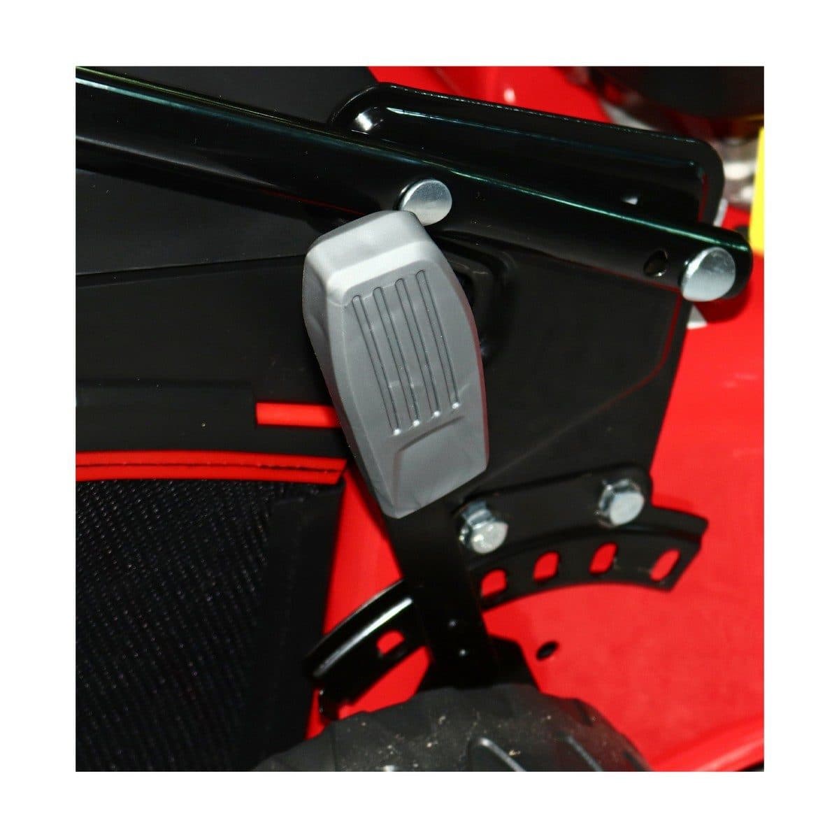 POLO รถตัดหญ้าแบบเดินเอง 20 นิ้ว Trex 4 จังหวะ เครื่องยนต์ 3.5 แรงม้า ความจุกระบอกสูบ 145 ซีซี รุ่น G51SB1 ถังน้ำมัน 0.5 ลิตร ความสูงในการตั