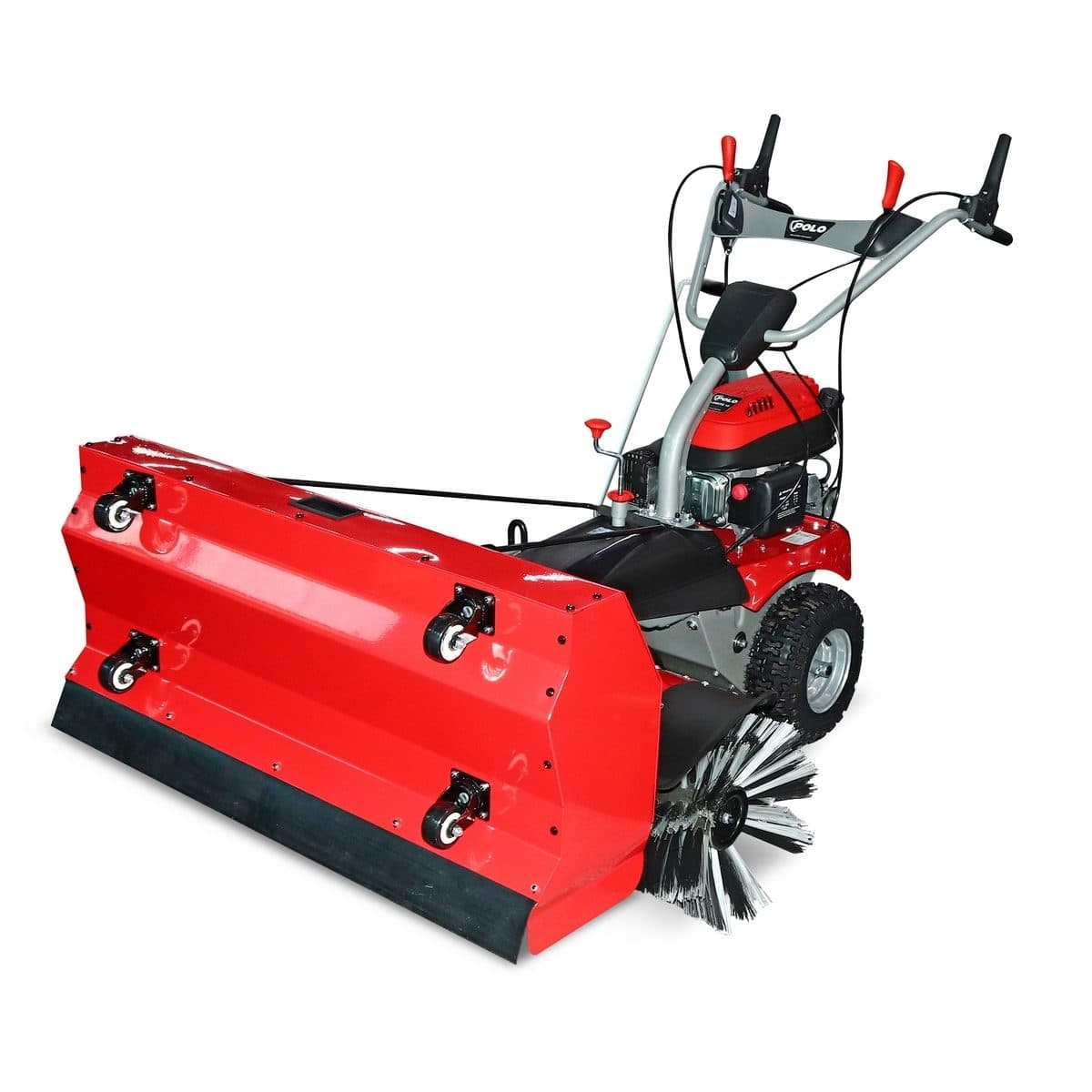 เครื่องกวาดพื้น-เบนซิน 3.6 KW พร้อมที่เก็บฝุ่นขนาด 100 CM