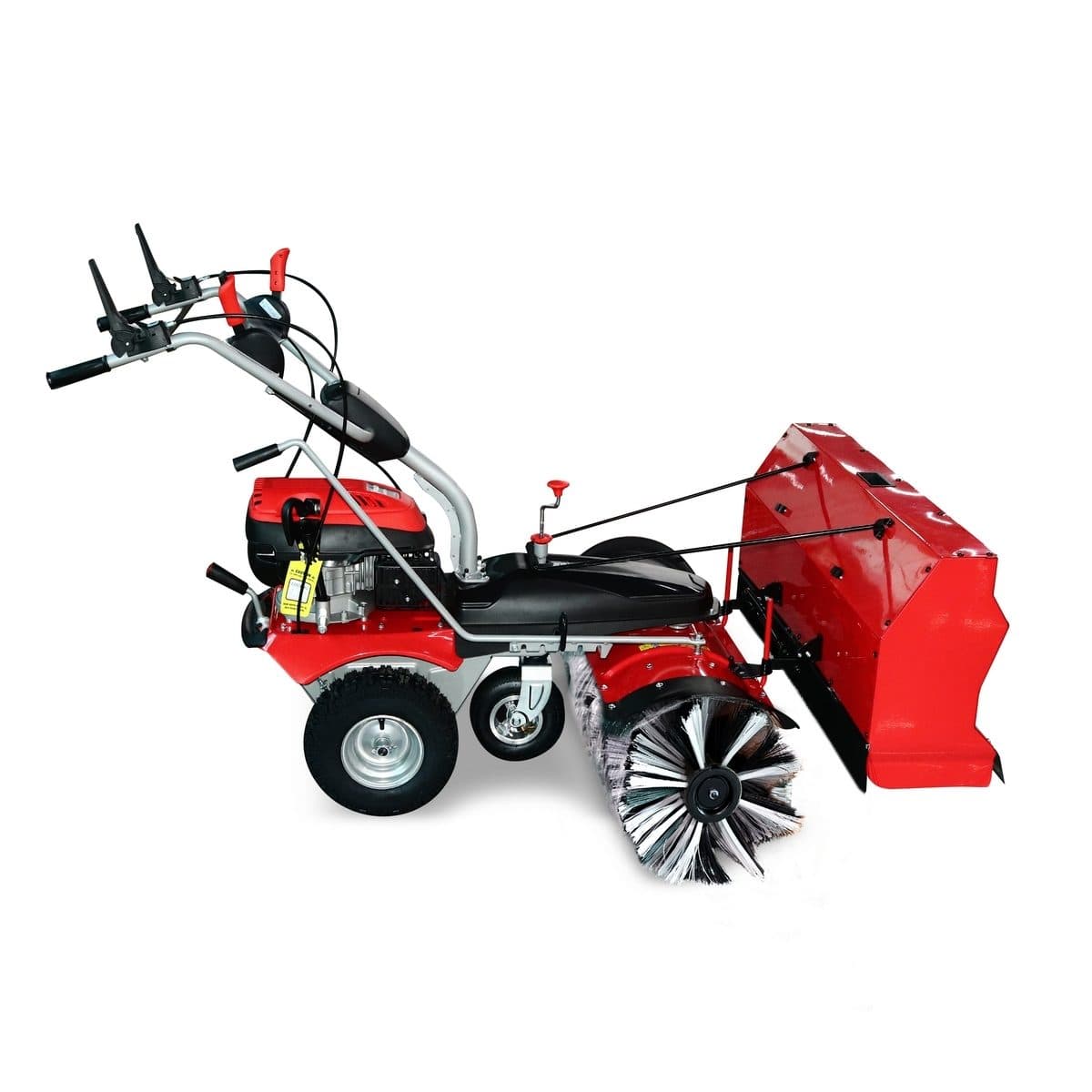 เครื่องกวาดพื้น-เบนซิน 3.6 KW พร้อมที่เก็บฝุ่นขนาด 100 CM