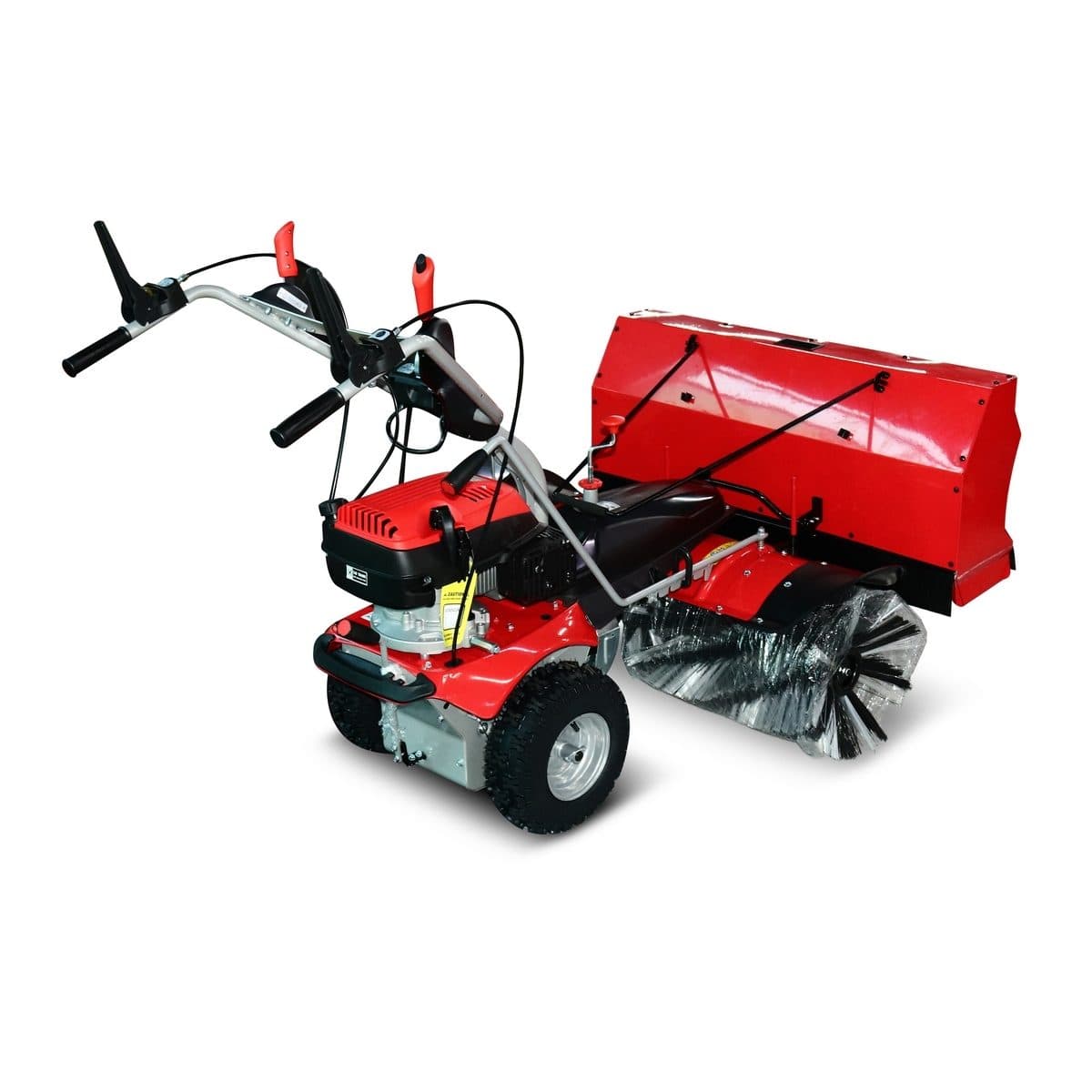 เครื่องกวาดพื้น-เบนซิน 3.6 KW พร้อมที่เก็บฝุ่นขนาด 100 CM