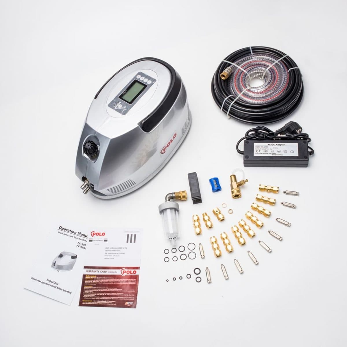 PC-2801D เครื่องพ่นหมอก-ไอน้ำ 120W