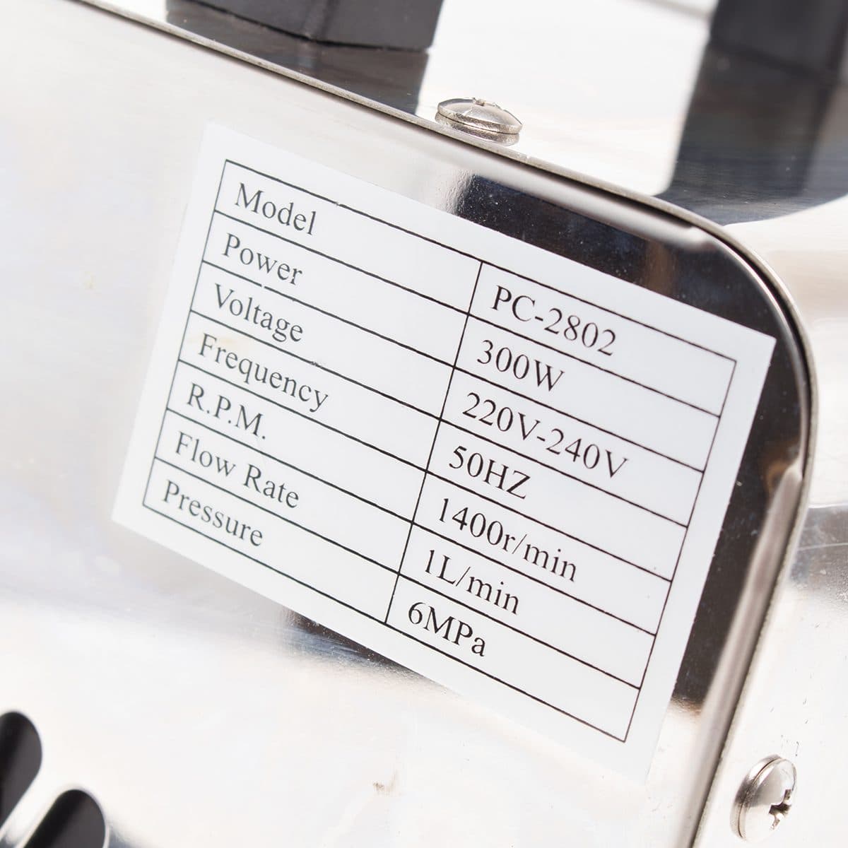 PC-2802BSพ่นหมอก-ไอน้ำ300W(เครื่องเปล่า)