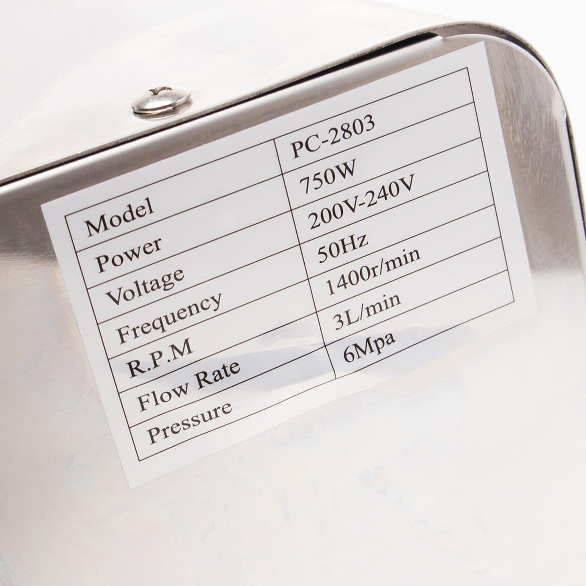 PC-2803S พ่นหมอก-ไอน้ำ750W(เครื่องเปล่า)