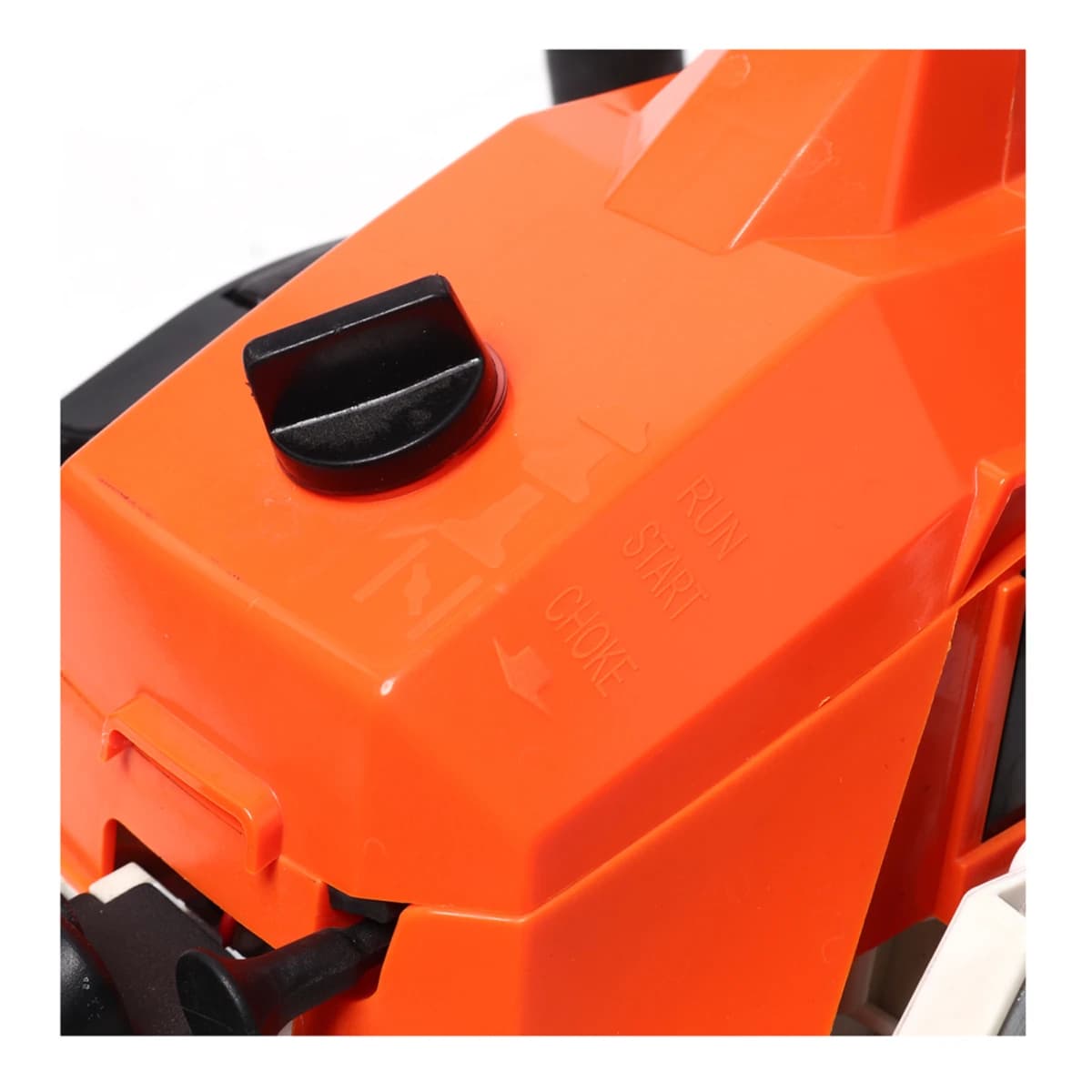 POLOเลื่อยโซ่ยนต์ 2 จังหวะ 0.92 แรงม้า ใบมีด 11.5 นิ้ว รุ่น PL-115I-B ความเร็วรอบ 3,500 รอบ/นาที ความจุถังน้ำมันเชื้อเพลิง 310 มล. สีส้ม (โป