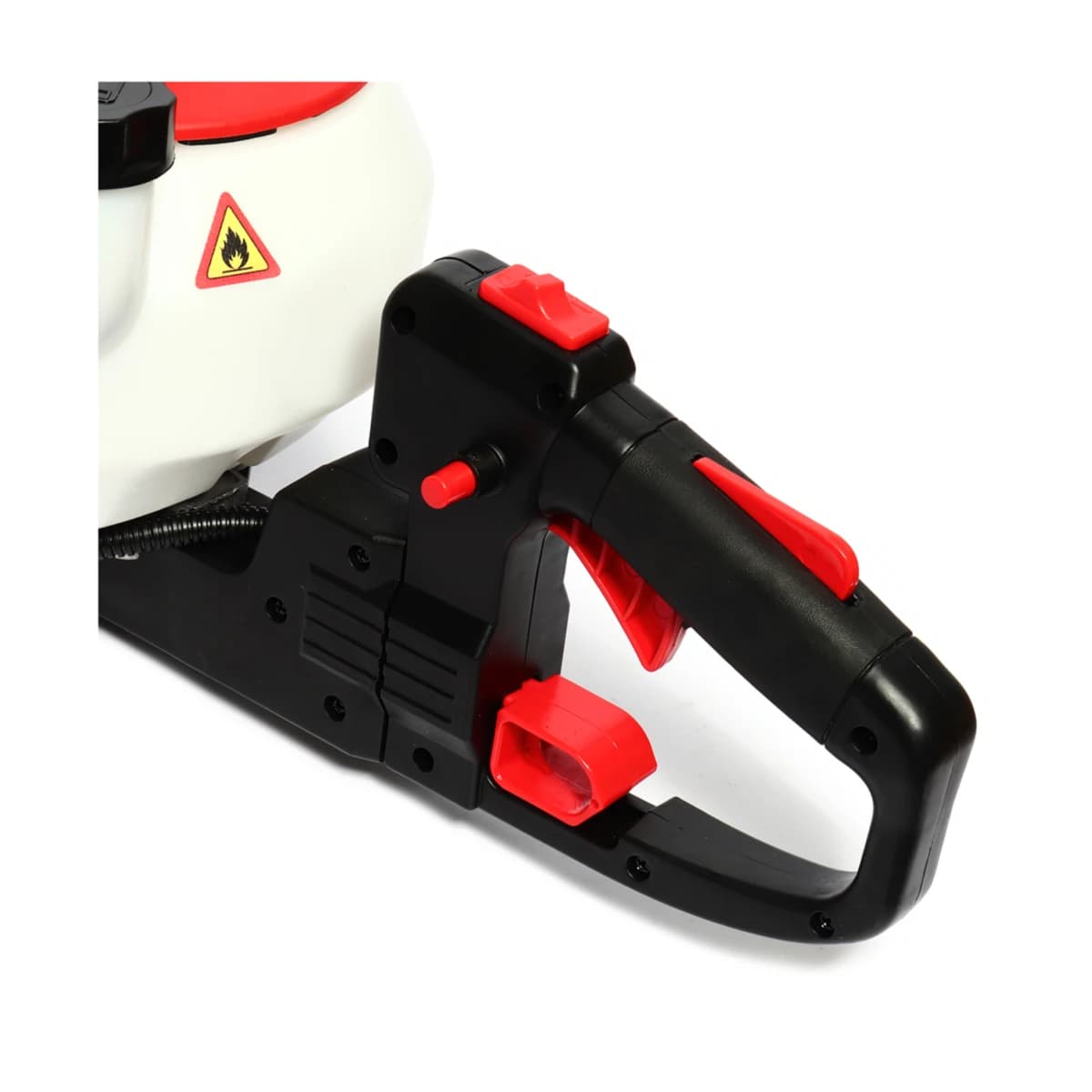 POLO เครื่องตัดแต่งกิ่งไม้ 2 จังหวะ กำลัง 0.65 กิโลวัตต์ (0.9 แรงม้า) ใบตัดคู่ 650 มม. รุ่น PL230C ความจุถังน้ำมัน 0.6 ลิตร ความจุของกระบอกส