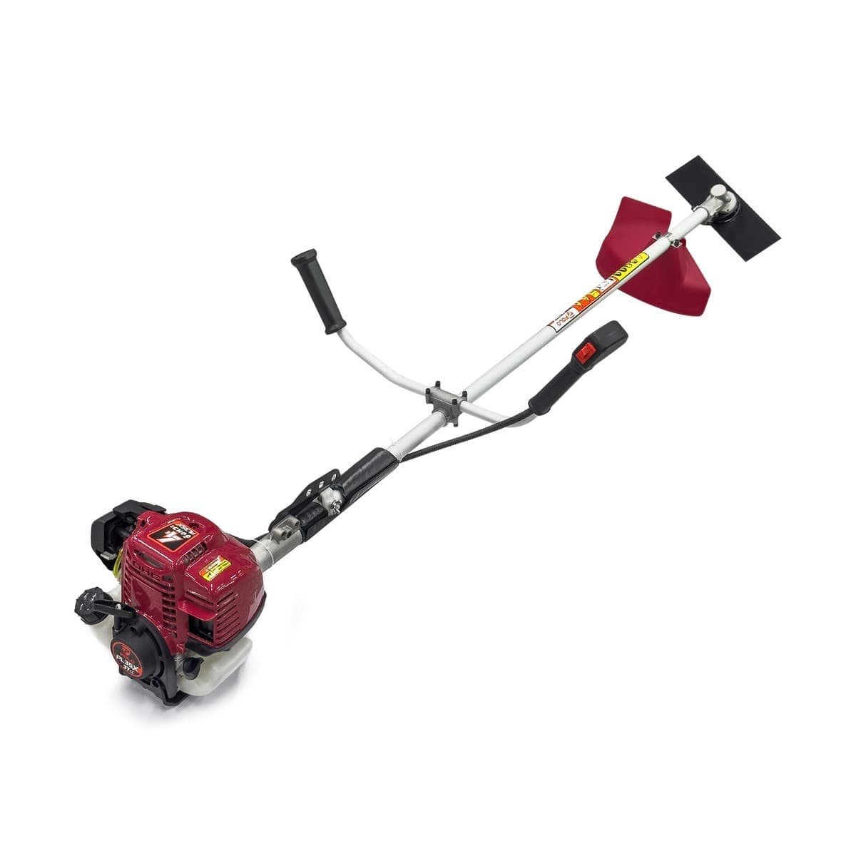 POLO เครื่องตัดหญ้าสะพายข้าง 4 จังหวะ 37 ซีซี รุ่น PL35X กำลังเครื่องยนต์ 0.8-0.85 กิโลวัตต์ (1.09-1.15 แรงม้า) ถังน้ำมัน 0.6 ลิตร (โปโล)