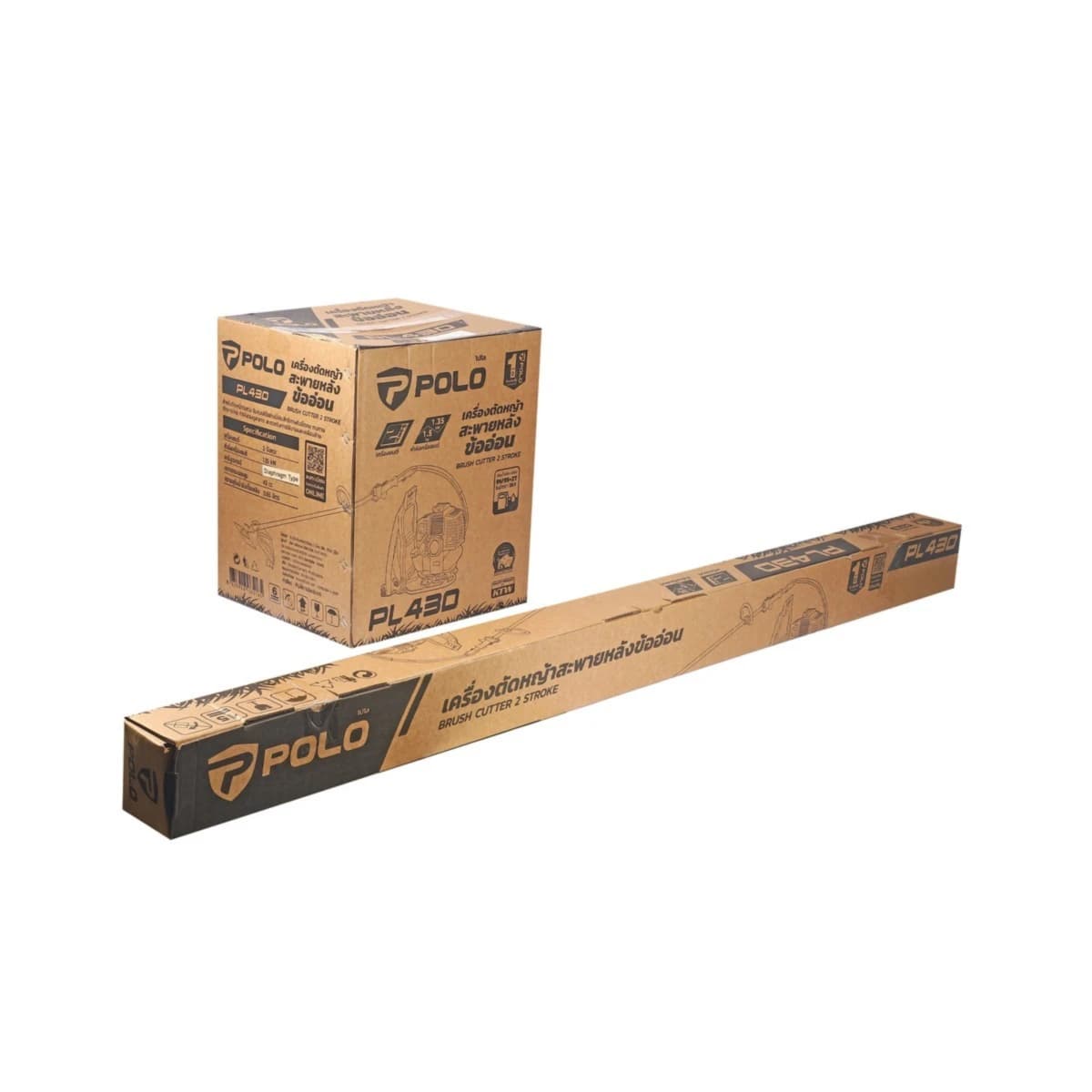 PL-430 เครื่องตัดหญ้าข้ออ่อน 2 จังหวะ