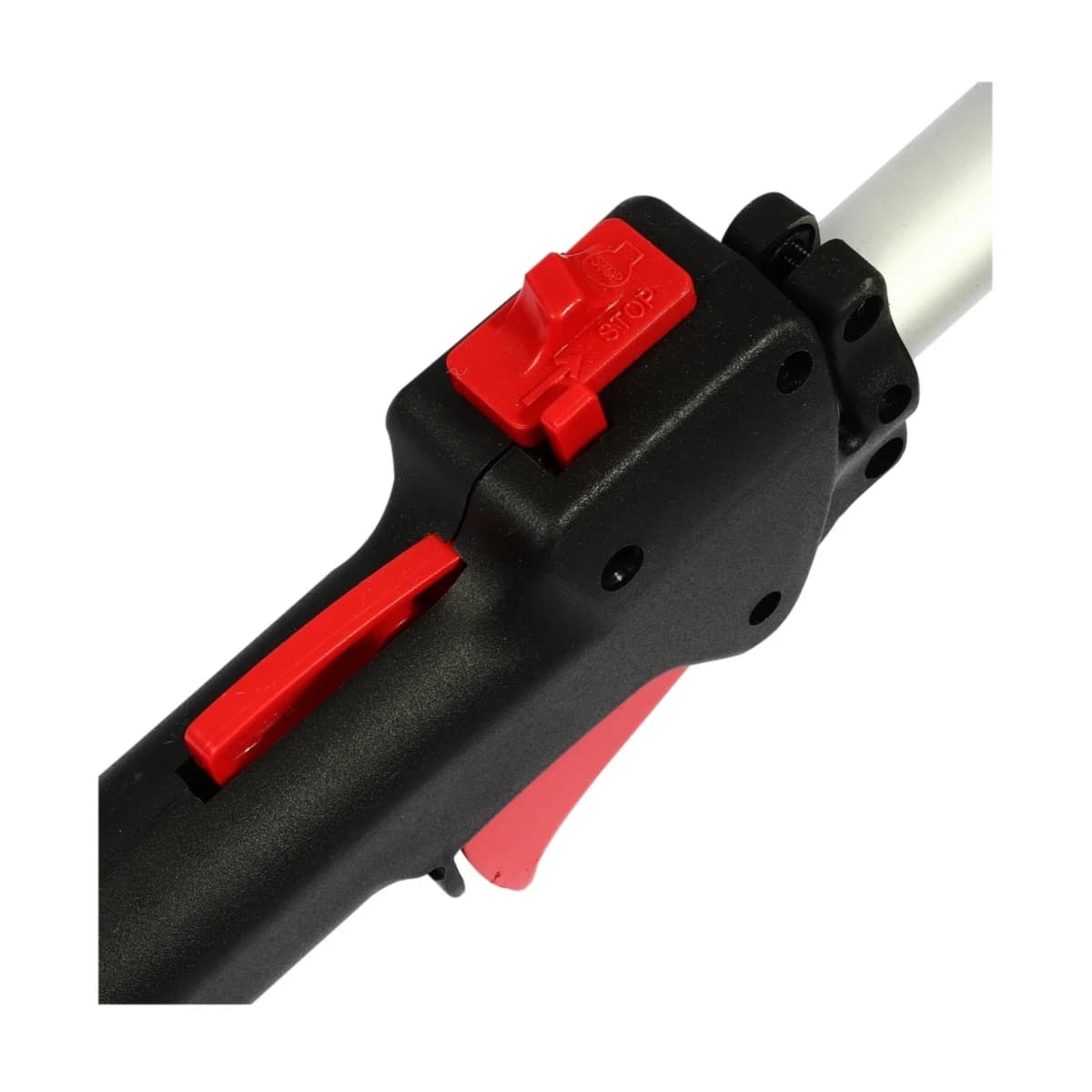 POLO เครื่องตัดหญ้าสะพายหลัง ข้ออ่อน 2 จังหวะ 43 ซีซี รุ่น PL-BG430 กำลังเครื่องยนต์ 1.35 กิโลวัตต์ (1.5 แรงม้า) ถังน้ำมัน 0.65 ลิตร (โปโล)