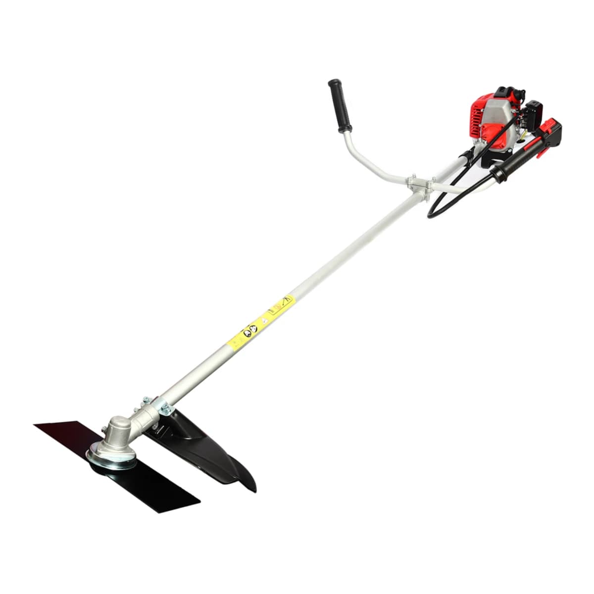 POLO เครื่องตัดหญ้าสะพายข้าง เครื่องยนต์ 2 จังหวะ 26 ซีซี รุ่น PL-CG260 กำลัง 0.65กิโลวัตต์ (0.9 แรงม้า) ถังน้ำมัน 0.65 ลิตร (โปโล)