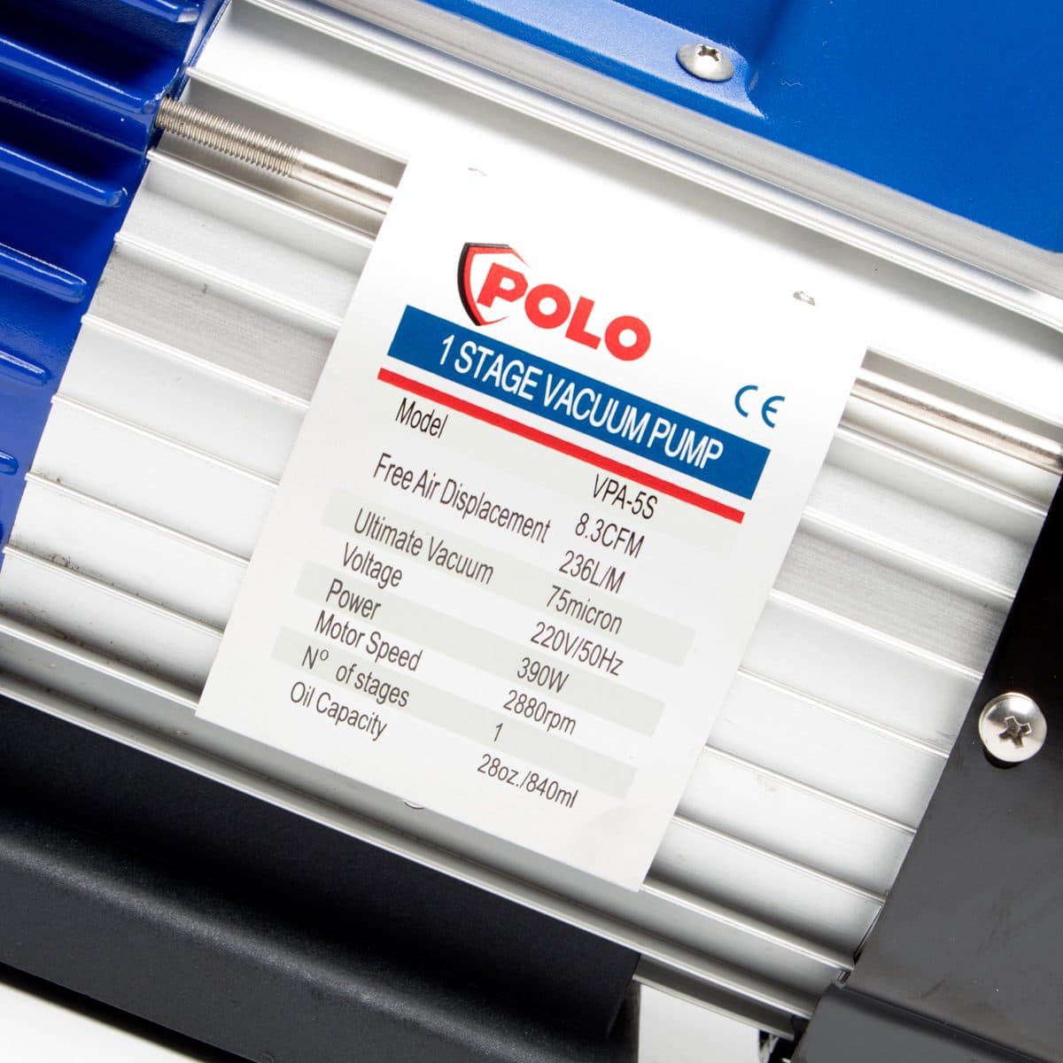 VPA-5S ปั๊มสุญญากาศ แบบคลาสสิค