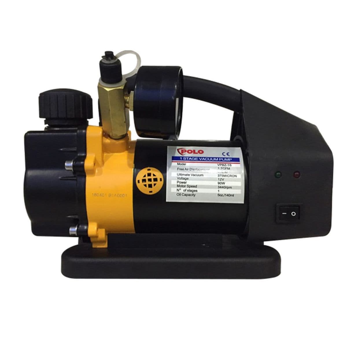 VPBZ-1S ปั๊มสุญญากาศ รุ่นแบตเตอรี่