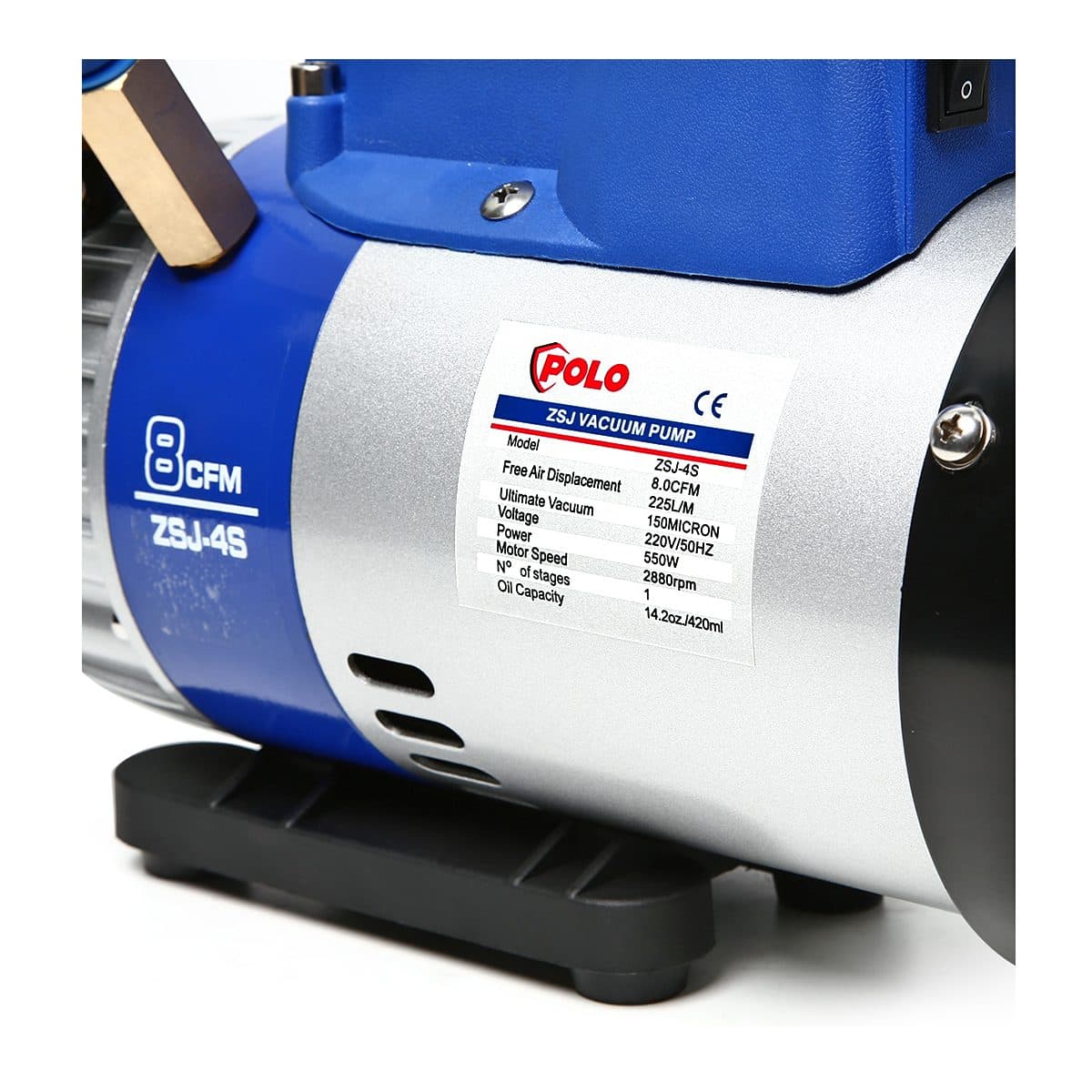 ZSJ-4S ปั๊มสุญญากาศ รุ่น ECONOMIC