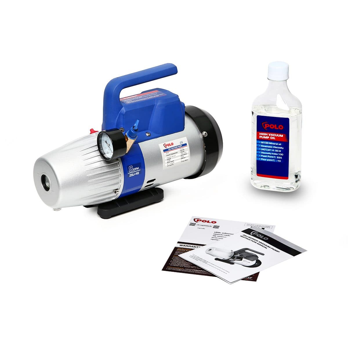 ZSJ-4S ปั๊มสุญญากาศ รุ่น ECONOMIC