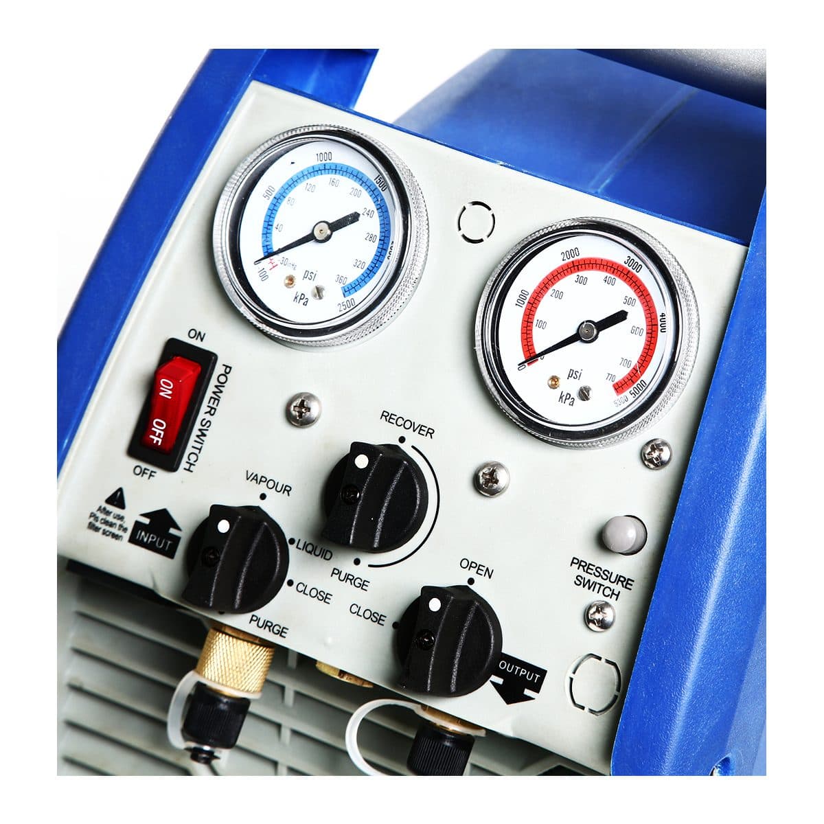 ZSR-1A เครื่องฟอกน้ำยาแอร์