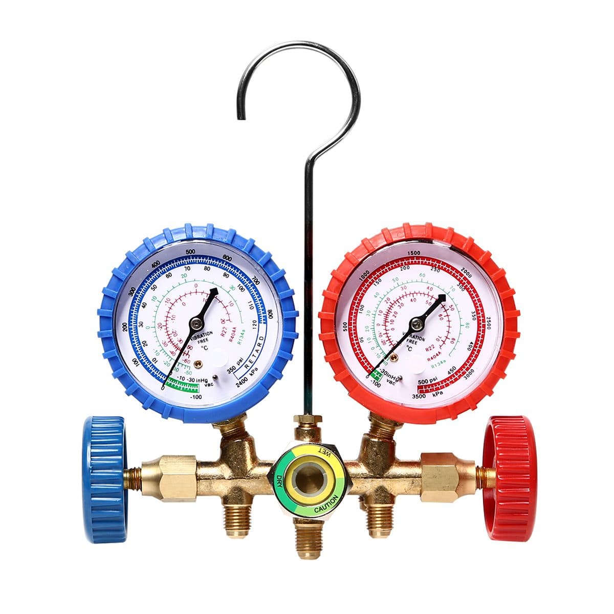 ชุดเกจ์วัดแรงดัน+ สายน้ำยา/R12&amp;R22-90 CM