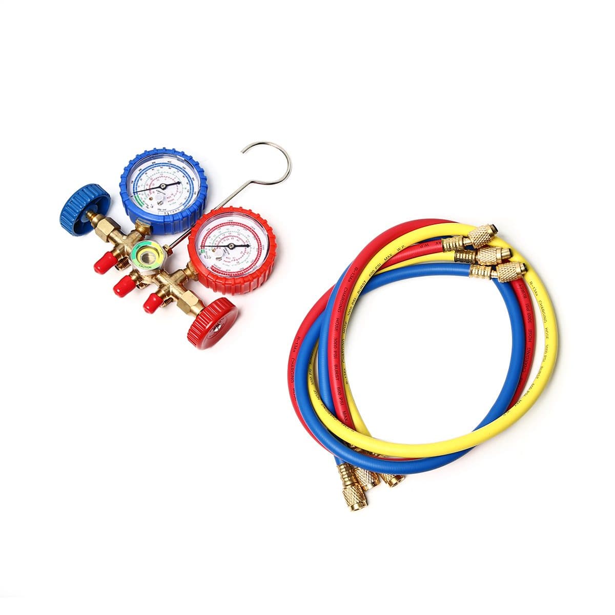 ชุดเกจ์วัดแรงดัน+ สายน้ำยา/R134A/90CM