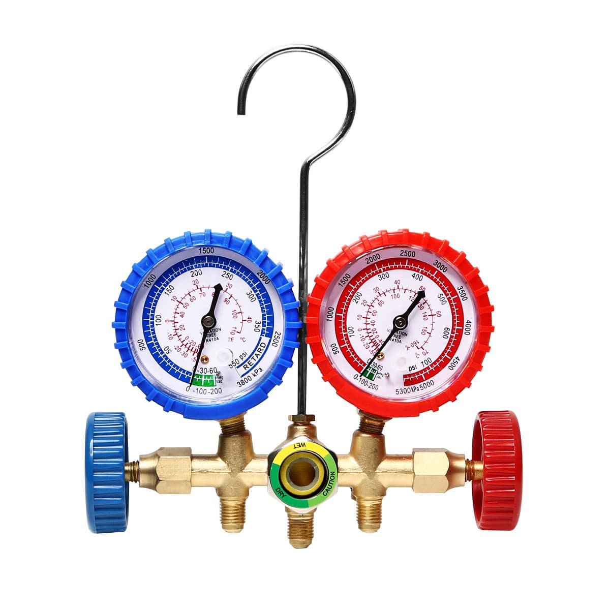 ชุดเกจ์วัดแรงดัน+สายน้ำยา/R410A/90CM