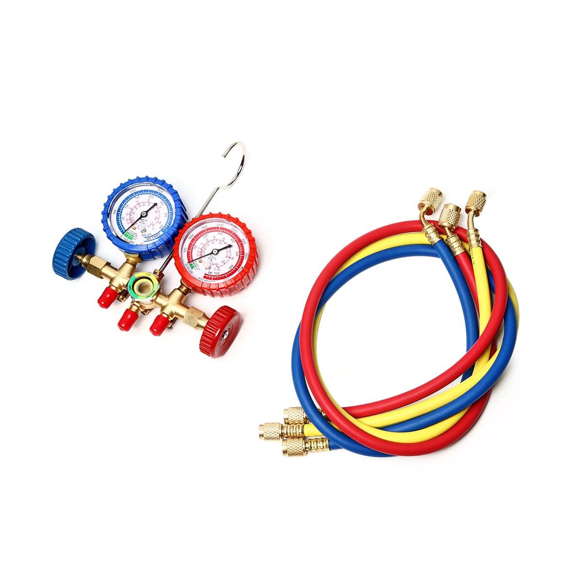 ชุดเกจ์วัดแรงดัน+สายน้ำยา/R410A/90CM