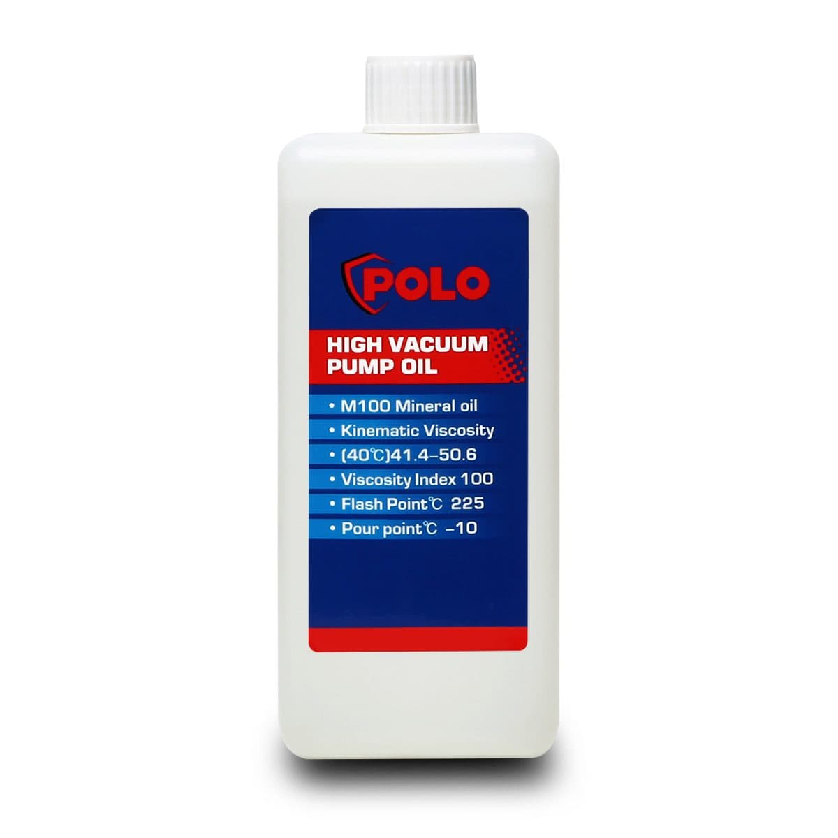 POLO น้ำมันสำหรับปั๊มสุญญากาศ 600 มล. ใช้กับปั๊มสุญญากาศ รุ่น VPA, VPBZ, ZSB และ ZSJ (โปโล)