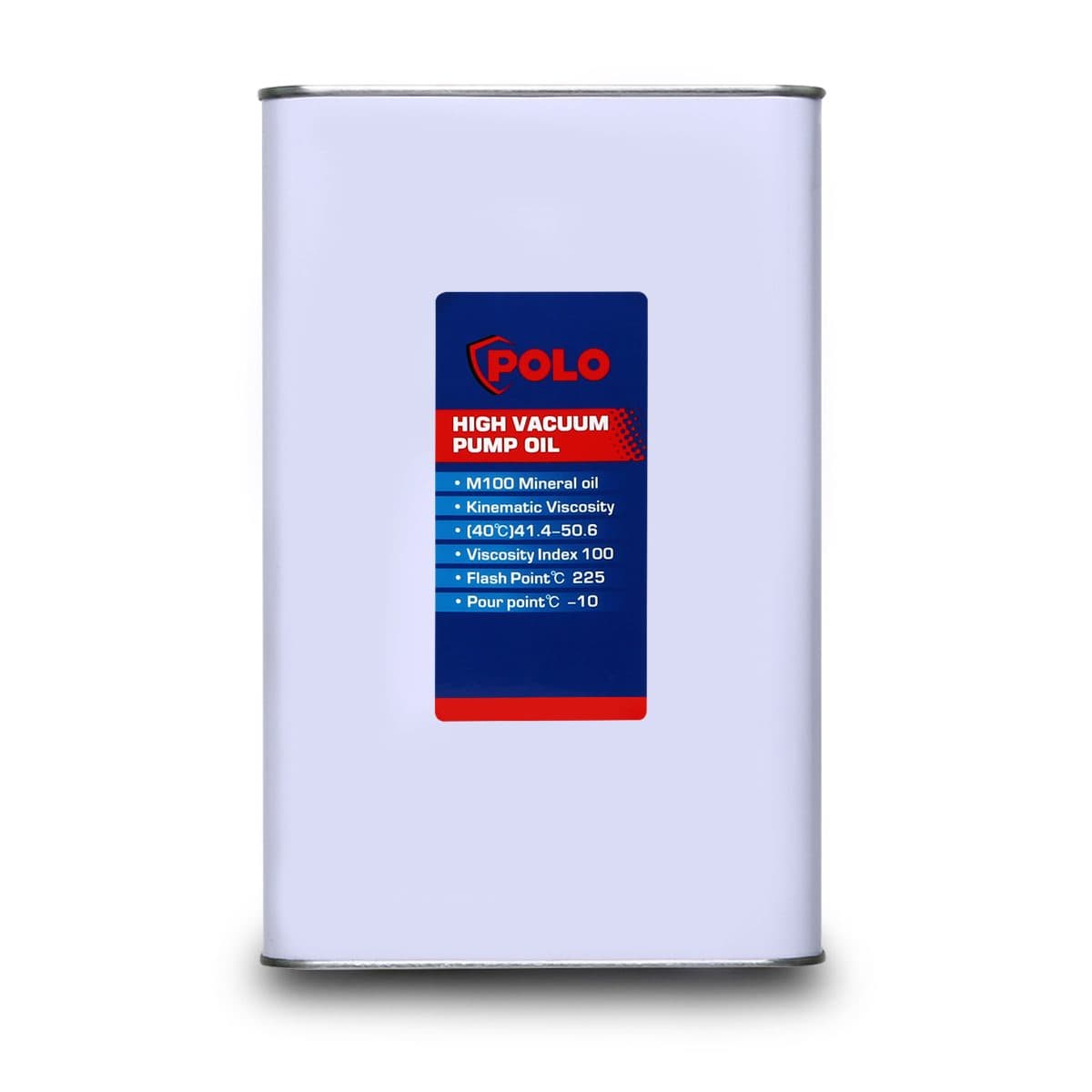 POLO น้ำมันสำหรับปั๊มสุญญากาศ 4 ลิตร ใช้กับปั๊มสุญญากาศ รุ่น VPA, VPBZ, ZSB และ ZSJ (โปโล)