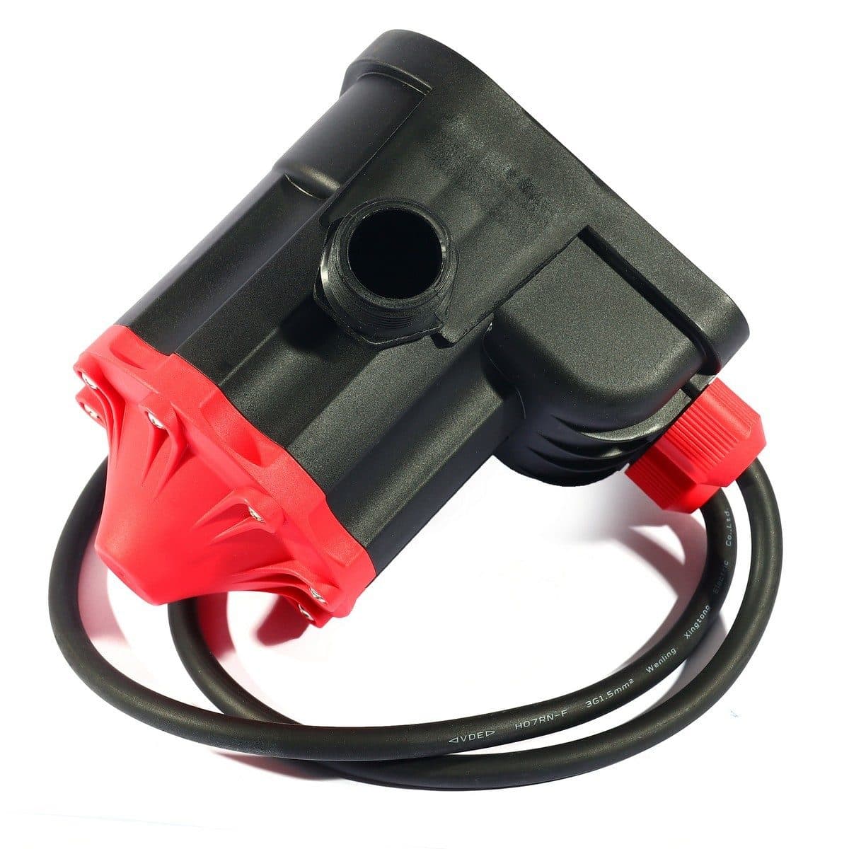 POLO สวิตช์ควบคุมปั๊มน้ำอัตโนมัติ 2.2 กิโลวัตต์ รุ่น MPC-12 ระบบ 2in1 Auto/Manual พร้อมหน้าจอแสดงผลดิจิตอล และระบบ Smart Control (โปโล)