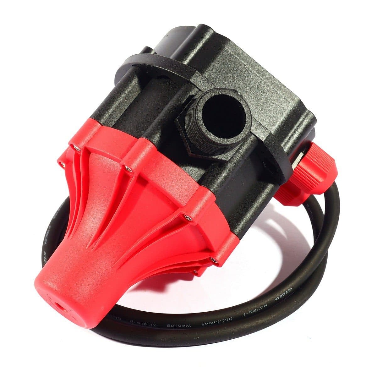 POLO สวิตช์ควบคุมปั๊มน้ำอัตโนมัติ 1.5 กิโลวัตต์ แรงดันลมสูงสุด 10 บาร์ รุ่น MPC-14 ปรับแรงดันได้ พร้อมระบบ Smart Control สายไฟยาว 50 ซม. พร้