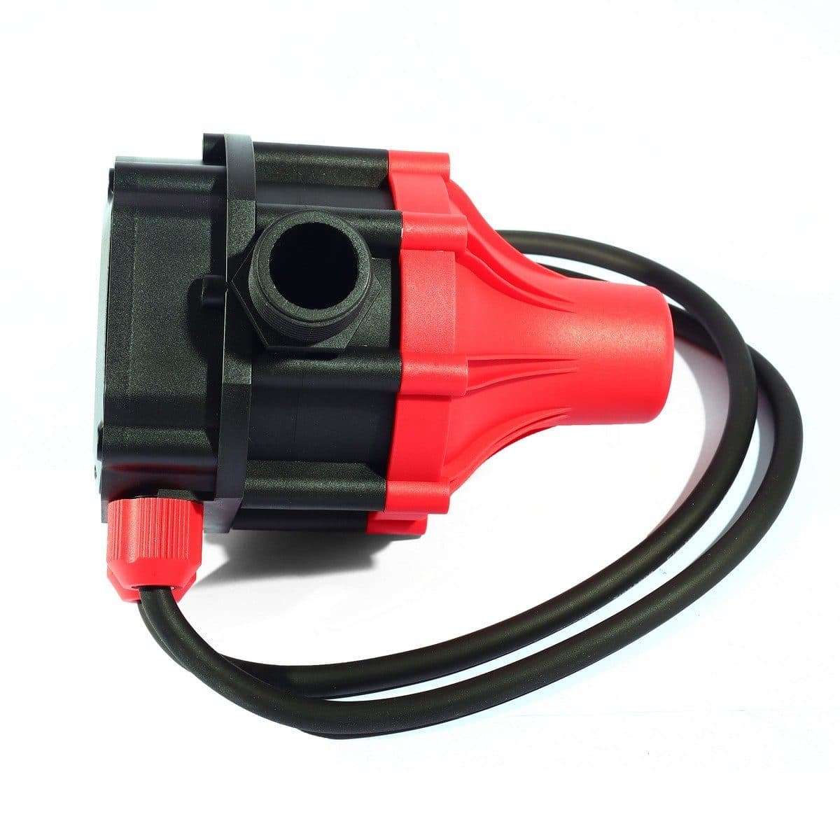 POLO สวิตช์ควบคุมปั๊มน้ำอัตโนมัติ 1.5 กิโลวัตต์ แรงดันลมสูงสุด 10 บาร์ รุ่น MPC-14 ปรับแรงดันได้ พร้อมระบบ Smart Control สายไฟยาว 50 ซม. พร้