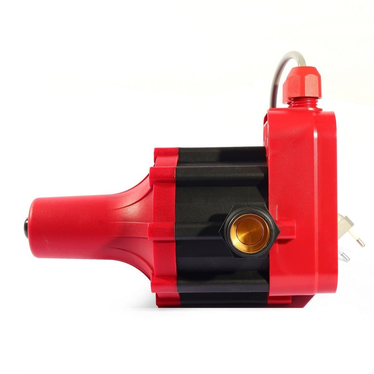 POLO สวิทช์ปั๊มน้ำอัตโนมัติไม่มีเกจ 1100 วัตต์ แรงดัน 1.5 - 10 บาร์ รุ่น PC-10 เกลียวใน 1 นิ้ว อุณหภูมิสูงสุด 40 - 60°C เปลี่ยนปั๊มน้ำธรรมดา