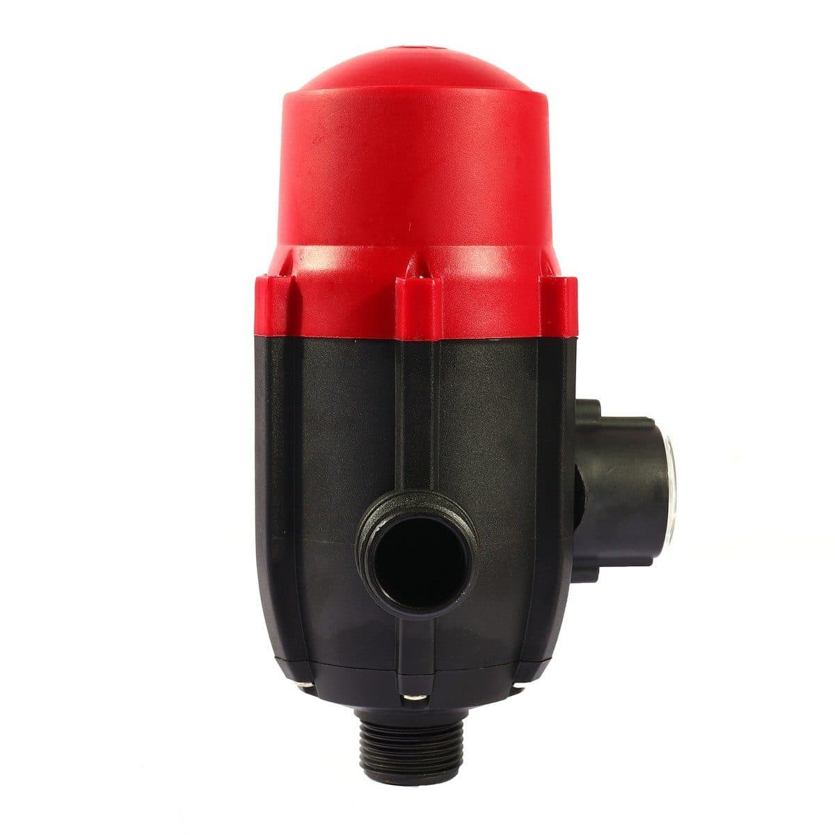 POLO สวิทช์ปั๊มน้ำอัตโนมัติแบบมีเกจ 1100 วัตต์ แรงดัน 10 บาร์ รุ่น PC-13A เกลียวนอก 1 นิ้ว อุณหภูมิสูงสุด 40 - 60°C เปลี่ยนปั๊มน้ำธรรมดาให้ก