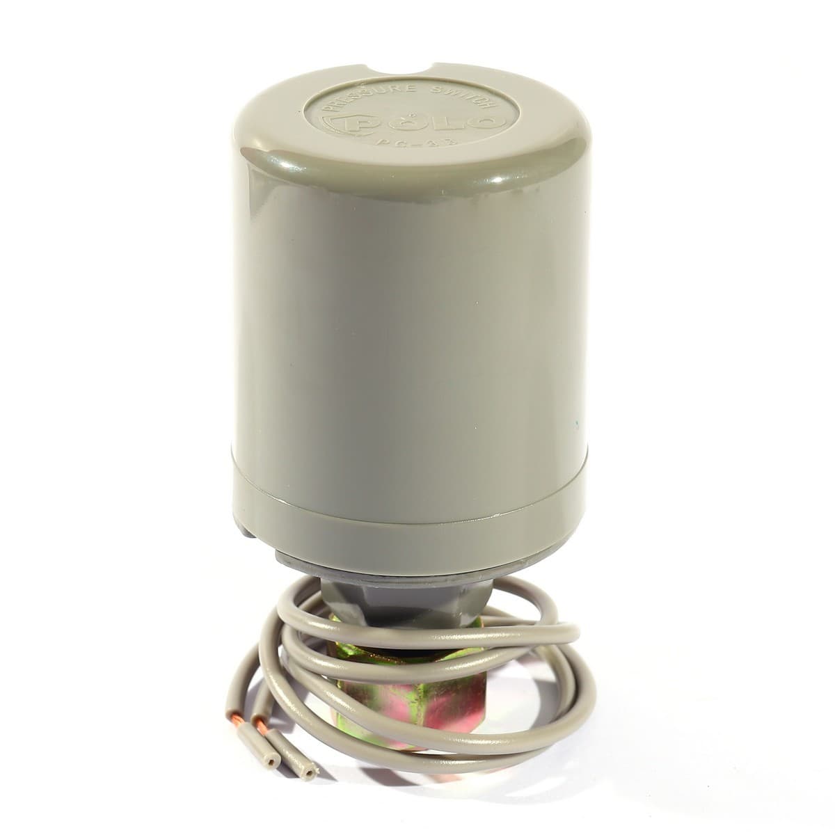 POLO สวิทช์แรงดัน 220 โวลต์ 2.2 - 3 บาร์ รุ่น PC-3B เกลียวใน 1/4 นิ้ว และ 3/8 นิ้ว อุณหภูมิสูงสุด 40-60°C ระดับการป้องกันน้ำ กับฝุ่น IP20 (โ