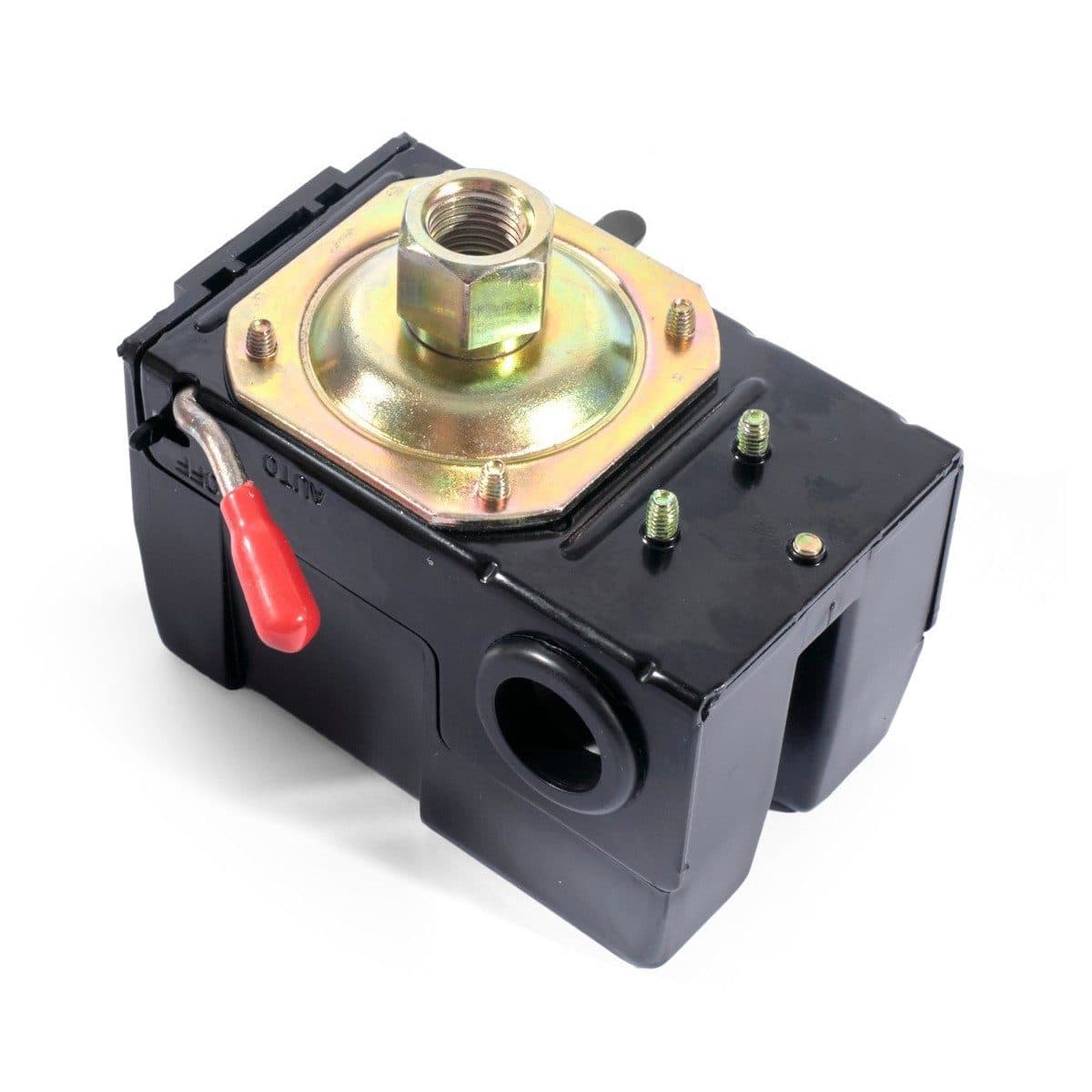 POLO สวิตช์ควบคุมแรงดัน ระบบลม (1 WAY) รุ่น PC-6 ช่วงแรงดัน 20-175 PSI ใช้งานสำหรับปั๊มลม (โปโล)