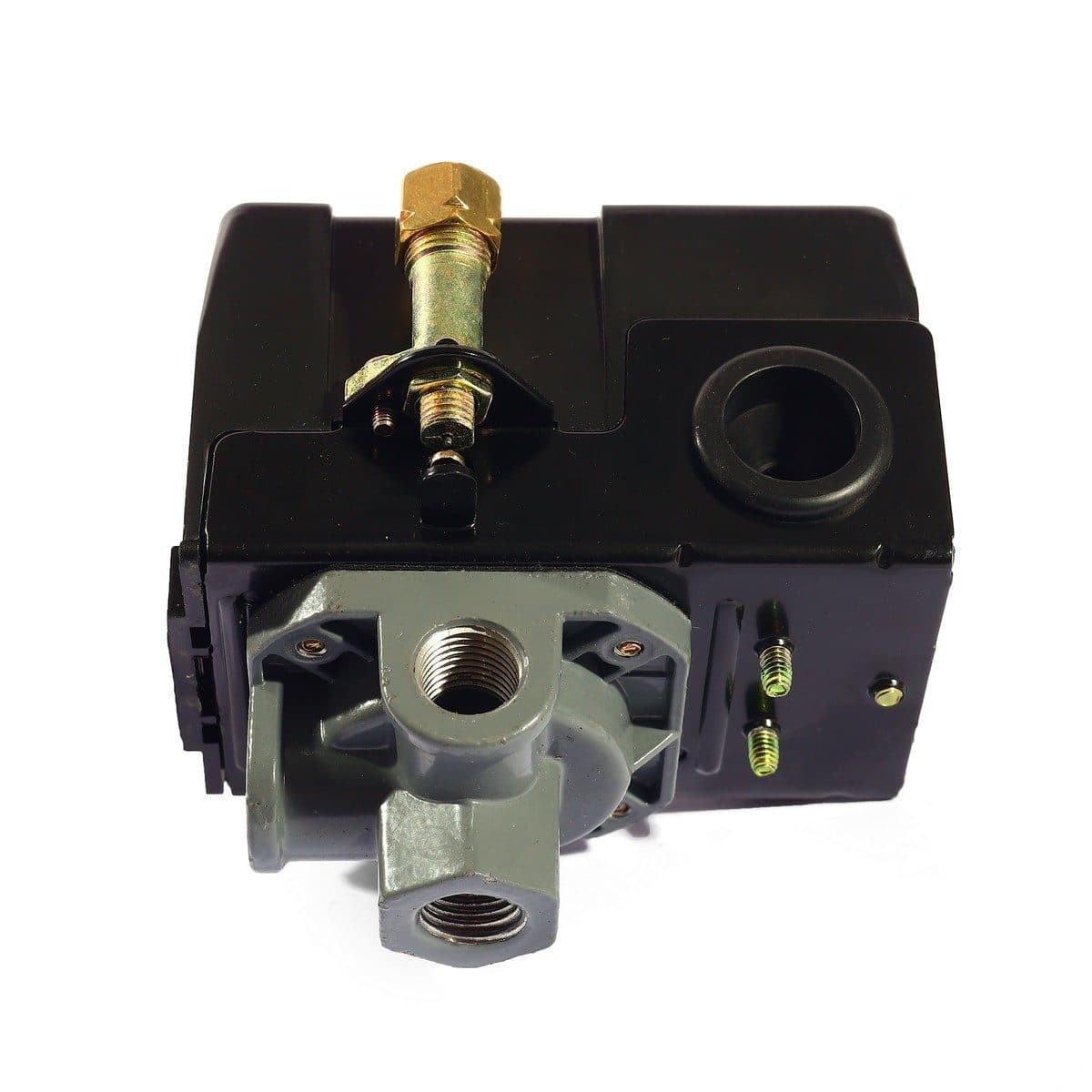 POLO สวิตช์ควบคุมแรงดัน ระบบลม (4 WAY) รุ่น PC-6 ช่วงแรงดัน 20-175 PSI ใช้งานสำหรับปั๊มลม (โปโล)