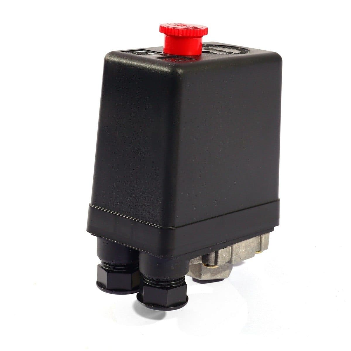 POLO สวิตช์ควบคุมแรงดัน ระบบลม (1 WAY) รุ่น PC-7 ช่วงแรงดัน 20-175 PSI ใช้งานสำหรับปั๊มลม (โปโล)