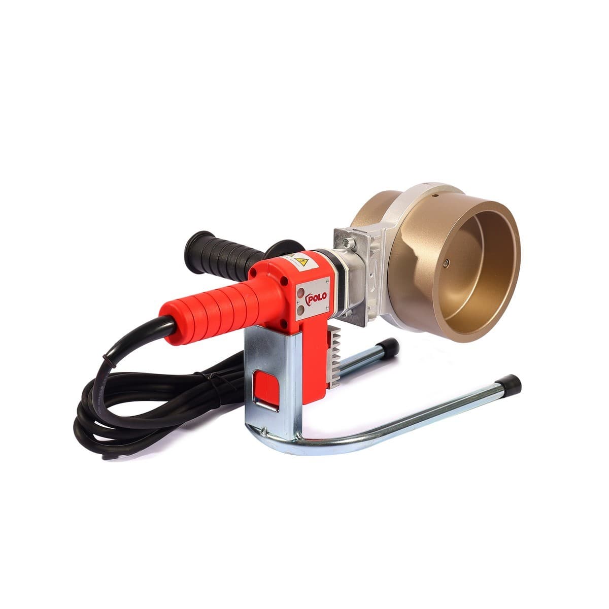 POLO เครื่องเชื่อมท่อ PPR กำลังไฟ 1,200 วัตต์ รุ่น THJ-110 ใช้กับท่อขนาด 75,90,110 มม. อุณหภูมิการทำงาน 260 องศา (โปโล)