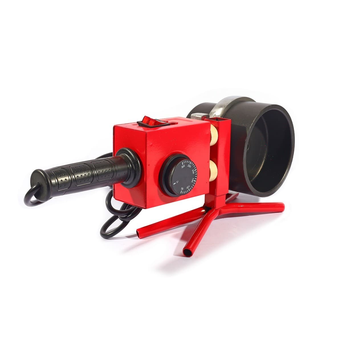 POLO เครื่องเชื่อมท่อ กำลังไฟ 1,800 วัตต์ รุ่น UZI-110 ใช้กับท่อขนาด 75, 90, 110 มม. ทนทานต่ออุณหภูมิ  ±10 องศาเซลเซียส (โปโล)