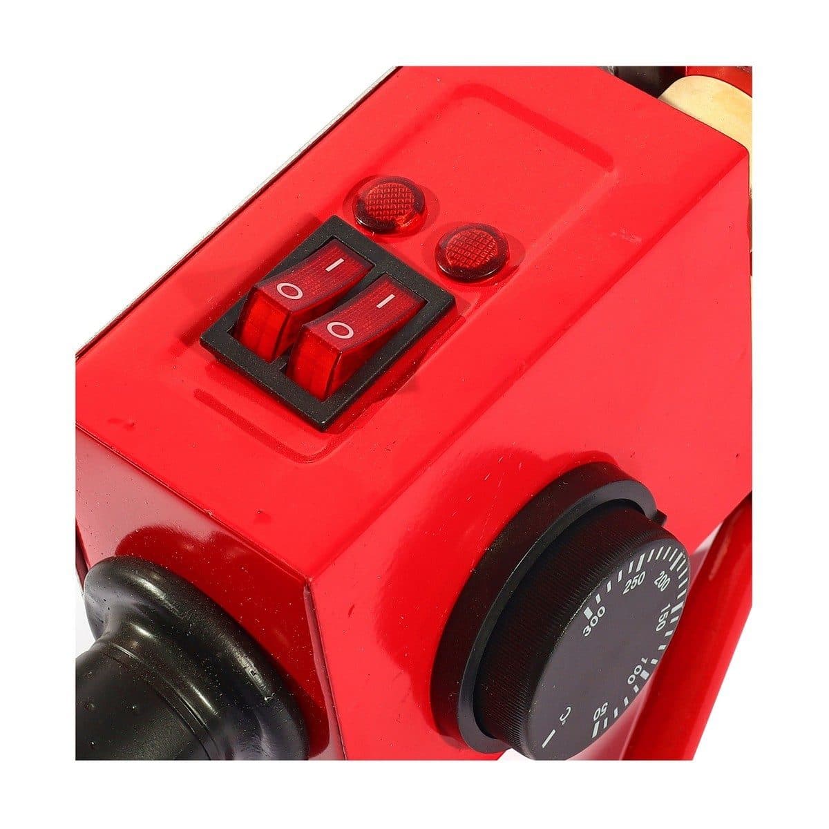 POLO เครื่องเชื่อมท่อ กำลังไฟ 1,800 วัตต์ รุ่น UZI-110 ใช้กับท่อขนาด 75, 90, 110 มม. ทนทานต่ออุณหภูมิ  ±10 องศาเซลเซียส (โปโล)