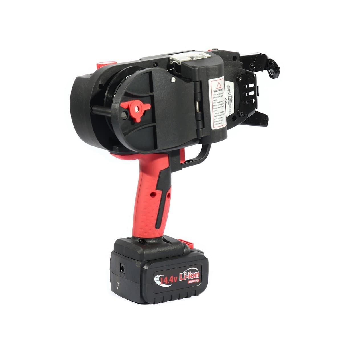 POLO เครื่องผูกลวดอัตโนมัติ 14.4 โวลต์ ผูกเหล็กเส้นขนาด 6 - 45 มม. รุ่น BT-45A ความยาวต่อการผูก 1 จุด 60 - 82 มม. ลดเวลาในการผูก ประหยัดเวลา