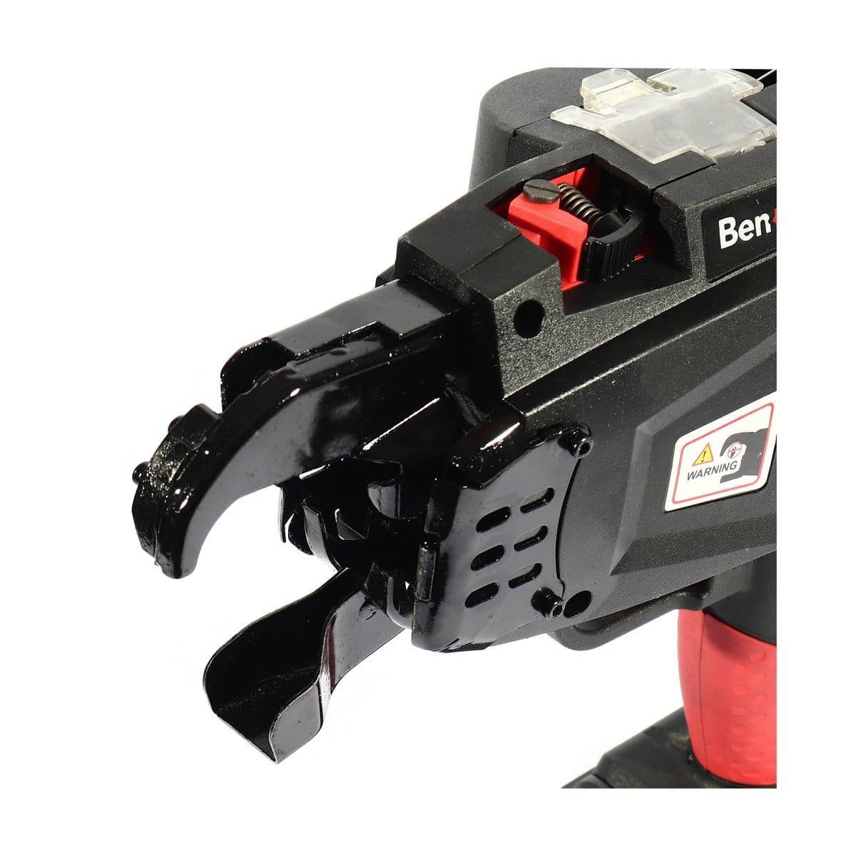 POLO เครื่องผูกลวดอัตโนมัติ 14.4 โวลต์ ผูกเหล็กเส้นขนาด 6 - 45 มม. รุ่น BT-45A ความยาวต่อการผูก 1 จุด 60 - 82 มม. ลดเวลาในการผูก ประหยัดเวลา