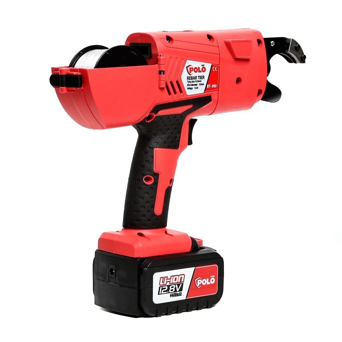 BT-890 เครื่องผูกลวดอัตโนมัติ8-34MM12.8V