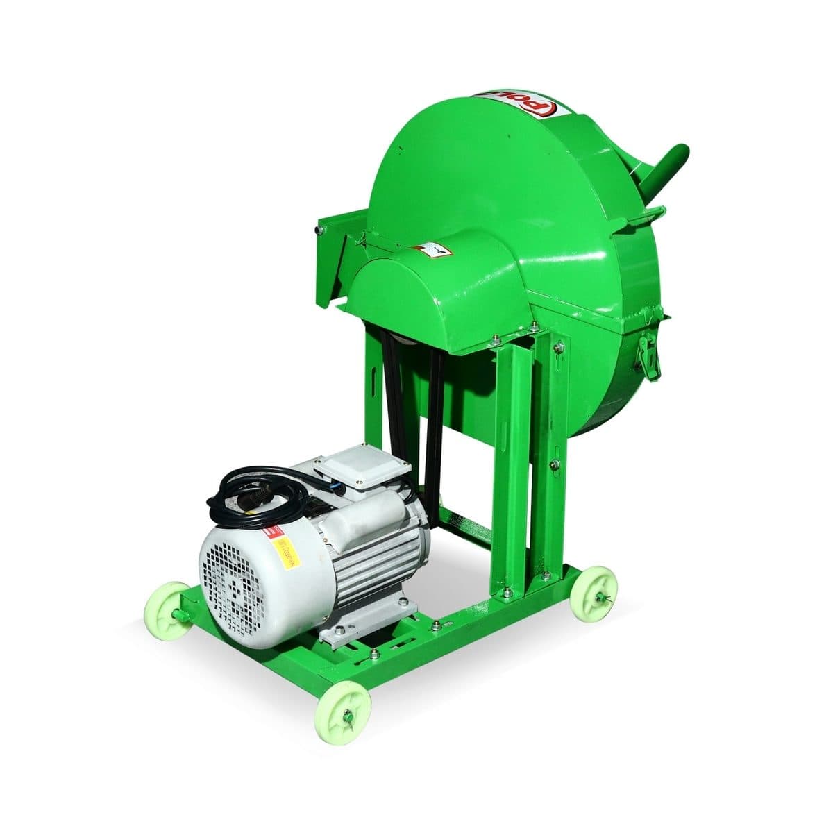 POLO เครื่องสับต้นกล้วย กำลังมอเตอร์ 2.2 กิโลวัตต์ (3 แรงม้า) รุ่น PBC225 อัตราการผลิต 600 กก. / ชม. ใช้สำหรับสับต้นกล้วย หยวกกล้วย ทำอาหารส