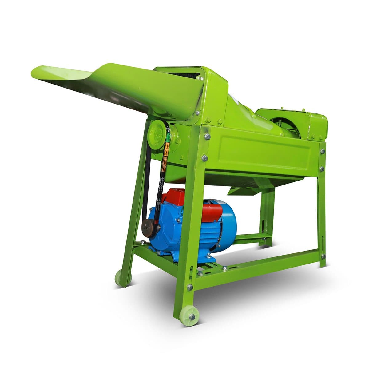 POLO เครื่องสับต้นกล้วย กำลังมอเตอร์ 2.2 กิโลวัตต์ รุ่น PBC225 อัตราการผลิต 600 กก. / ชม. ใช้สำหรับสับต้นกล้วย หยวกกล้วย ทำอาหารสัตว์ (โปโล)